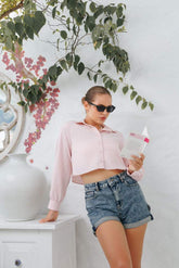 Hazel Crop Top